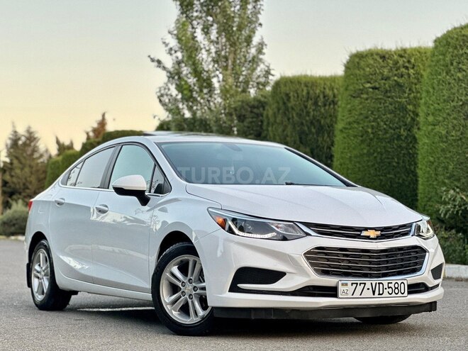 Chevrolet Cruze 2017, 92,000 km - 1.4 l - Bakı