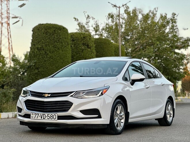 Chevrolet Cruze 2017, 92,000 km - 1.4 l - Bakı