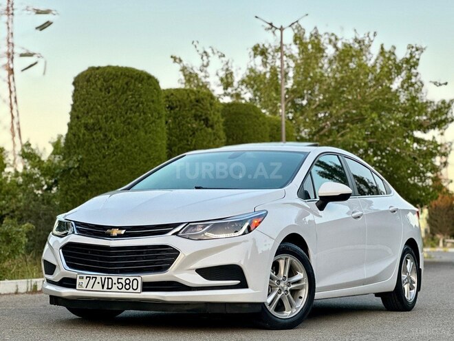 Chevrolet Cruze 2017, 92,000 km - 1.4 l - Bakı