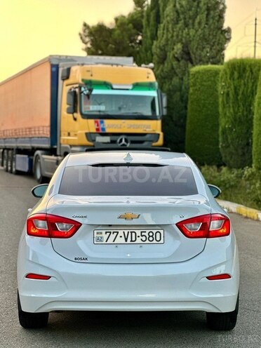 Chevrolet Cruze 2017, 92,000 km - 1.4 l - Bakı