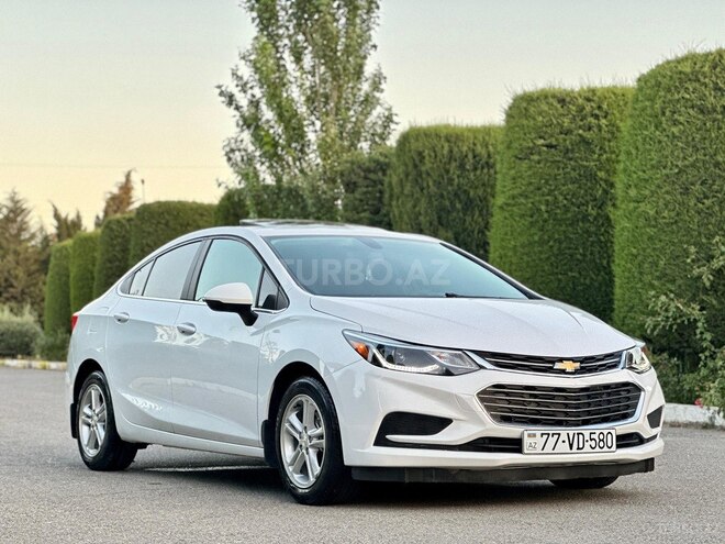 Chevrolet Cruze 2017, 92,000 km - 1.4 l - Bakı