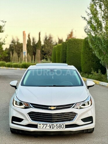 Chevrolet Cruze 2017, 92,000 km - 1.4 l - Bakı