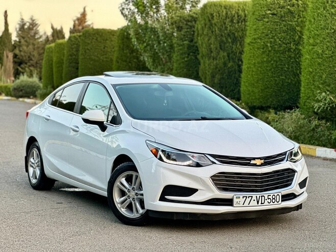 Chevrolet Cruze 2017, 92,000 km - 1.4 l - Bakı