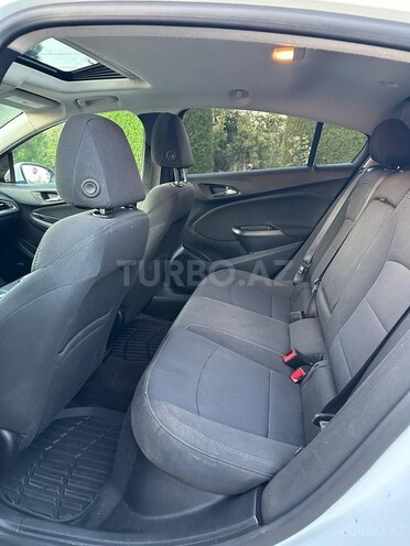 Chevrolet Cruze 2017, 92,000 km - 1.4 l - Bakı