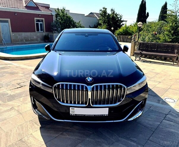 BMW 740 2019, 62,141 km - 3.0 l - Bakı