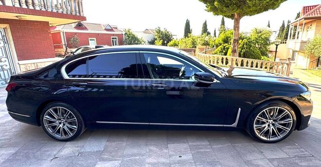 BMW 740 2019, 62,141 km - 3.0 l - Bakı