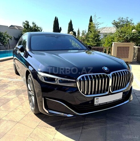 BMW 740 2019, 62,141 km - 3.0 l - Bakı