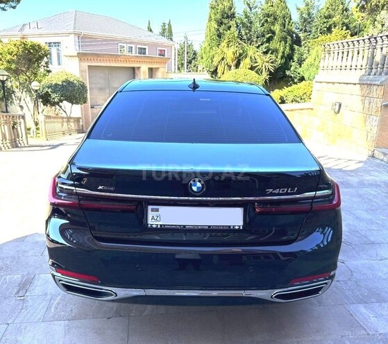 BMW 740 2019, 62,141 km - 3.0 l - Bakı