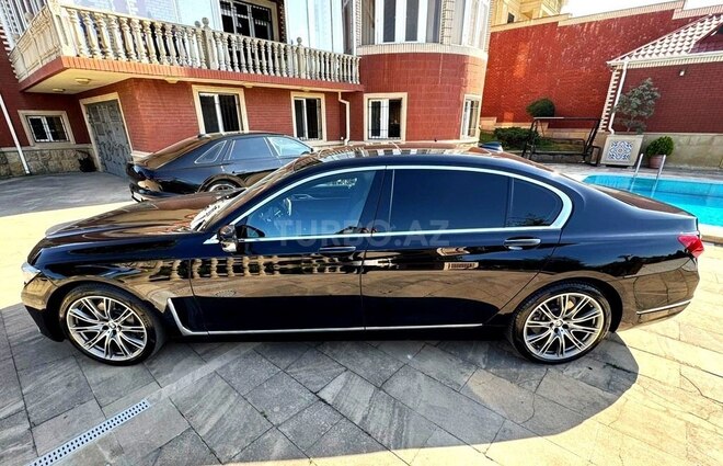 BMW 740 2019, 62,141 km - 3.0 l - Bakı