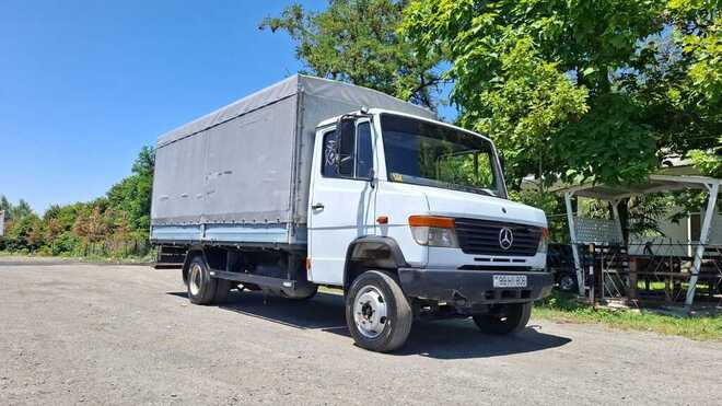 Mercedes Vario 2001, 364,080 km - 4.3 l - Bakı