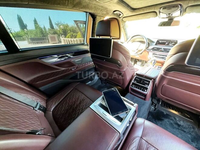 BMW 740 2019, 62,141 km - 3.0 l - Bakı