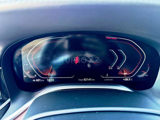 BMW 740 2019, 62,141 km - 3.0 l - Bakı