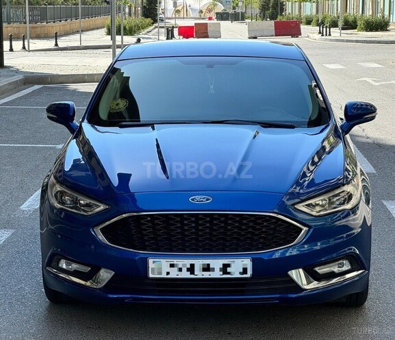 Ford Fusion (North America) 2017, 132,000 km - 1.5 l - Bakı