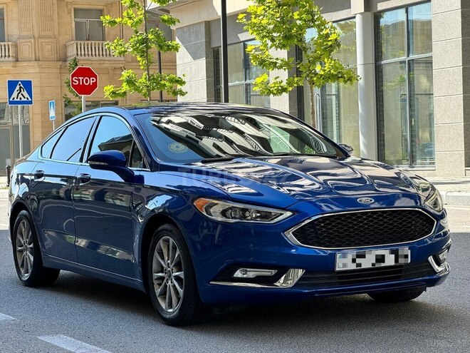 Ford Fusion (North America) 2017, 132,000 km - 1.5 l - Bakı