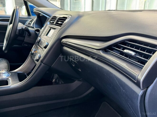 Ford Fusion (North America) 2017, 132,000 km - 1.5 l - Bakı