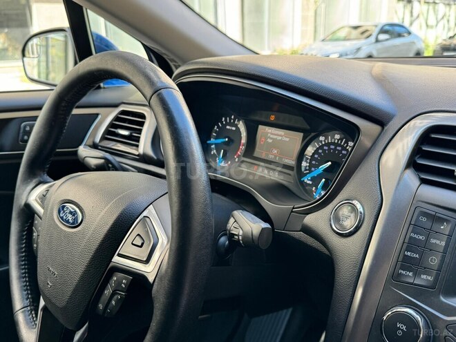 Ford Fusion (North America) 2017, 132,000 km - 1.5 l - Bakı