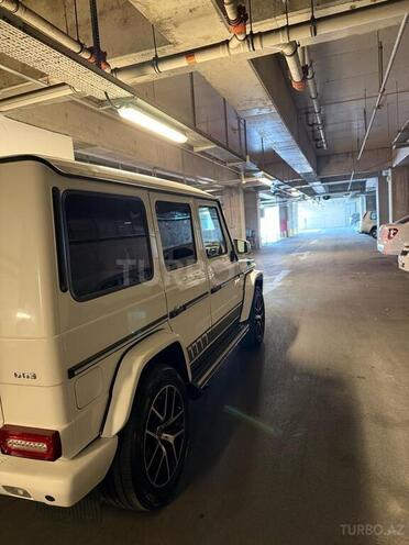 Mercedes G 55 AMG 2006, 190,000 km - 5.4 l - Salyan