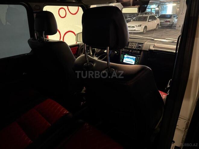 Mercedes G 55 AMG 2006, 190,000 km - 5.4 l - Salyan