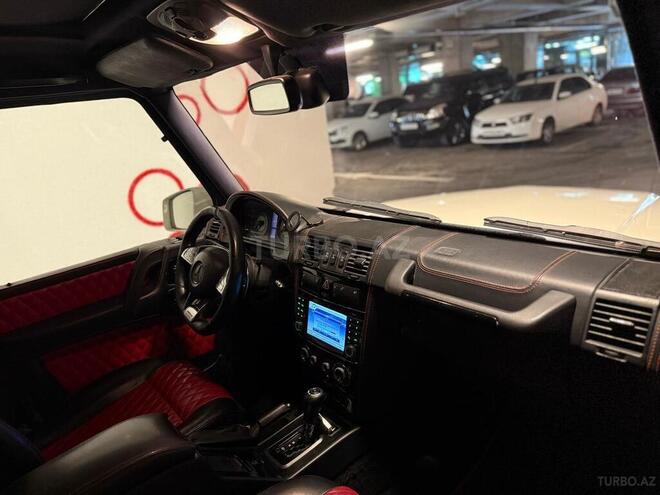 Mercedes G 55 AMG 2006, 190,000 km - 5.4 l - Salyan