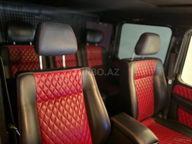 Mercedes G 55 AMG 2006, 190,000 km - 5.4 l - Salyan
