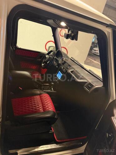Mercedes G 55 AMG 2006, 190,000 km - 5.4 l - Salyan