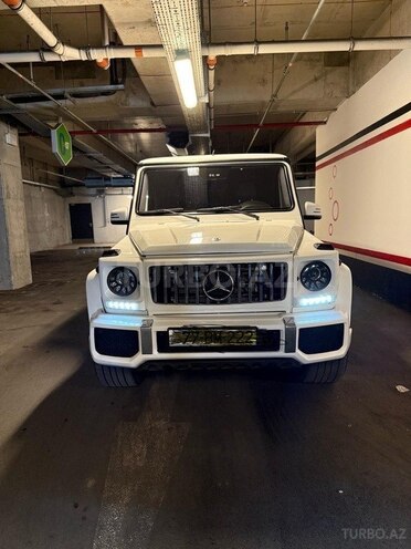 Mercedes G 55 AMG 2006, 190,000 km - 5.4 l - Salyan