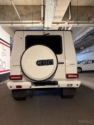 Mercedes G 55 AMG 2006, 190,000 km - 5.4 l - Salyan