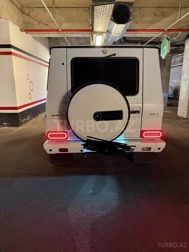 Mercedes G 55 AMG 2006, 190,000 km - 5.4 l - Salyan