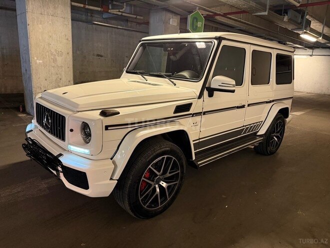 Mercedes G 55 AMG 2006, 190,000 km - 5.4 l - Salyan