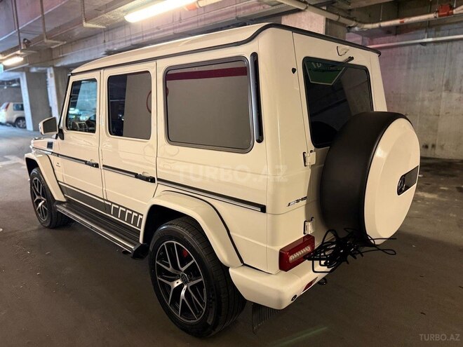 Mercedes G 55 AMG 2006, 190,000 km - 5.4 l - Salyan