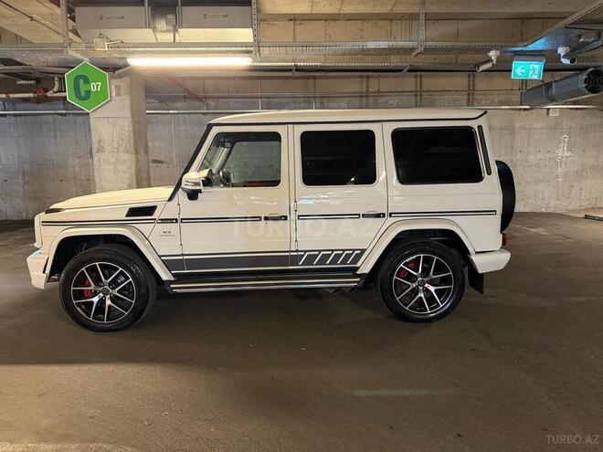 Mercedes G 55 AMG 2006, 190,000 km - 5.4 l - Salyan