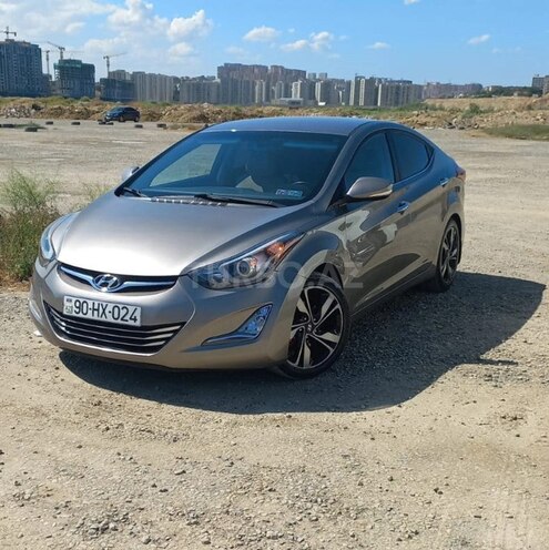 Hyundai Elantra 2014, 237,000 km - 1.8 l - Bakı