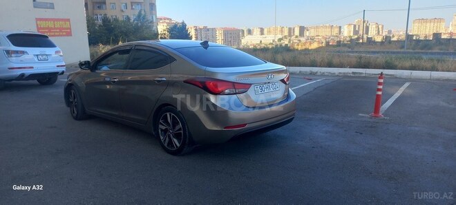 Hyundai Elantra 2014, 237,000 km - 1.8 l - Bakı