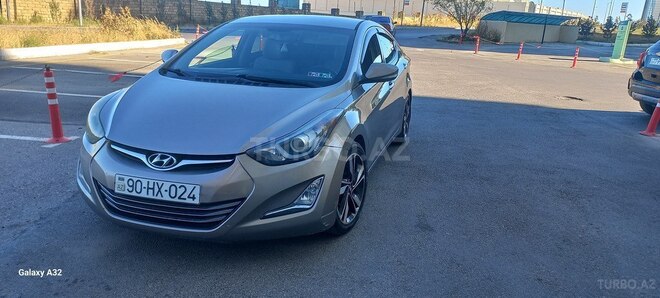 Hyundai Elantra 2014, 237,000 km - 1.8 l - Bakı