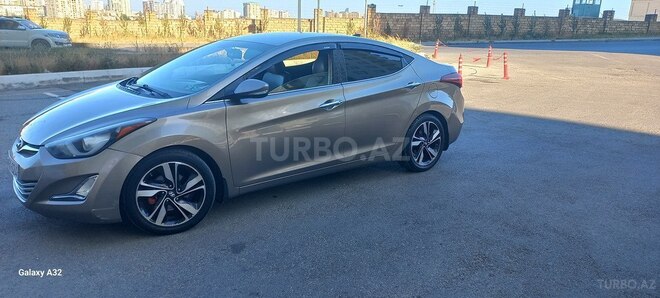 Hyundai Elantra 2014, 237,000 km - 1.8 l - Bakı