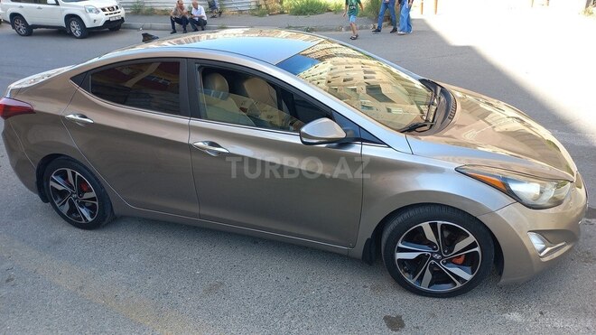 Hyundai Elantra 2014, 237,000 km - 1.8 l - Bakı