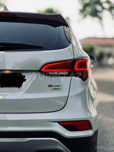 Hyundai Santa Fe 2016, 220,123 km - 2.0 л - Bakı