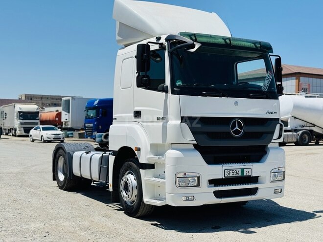 Mercedes Axor 1840 2012, 657,000 km - 12.0 l - Bakı