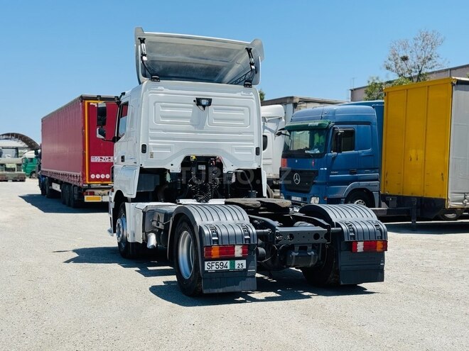 Mercedes Axor 1840 2012, 657,000 km - 12.0 l - Bakı