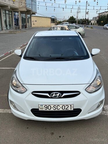 Hyundai Accent 2013, 212,000 km - 1.6 l - Bakı