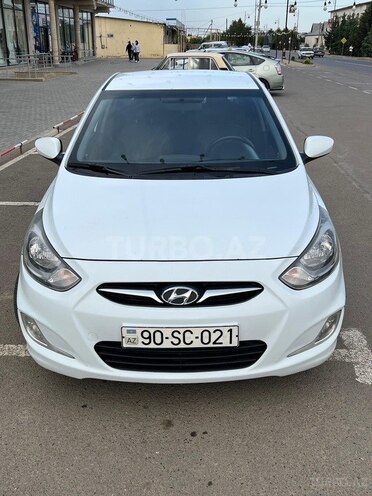 Hyundai Accent 2013, 212,000 km - 1.6 l - Bakı