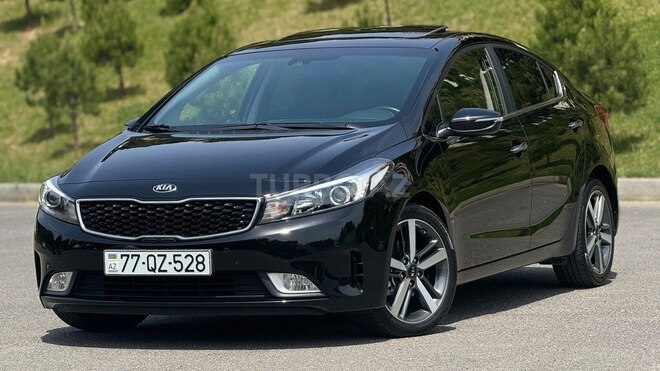 Kia K3 2017, 122,000 km - 1.6 l - Bakı