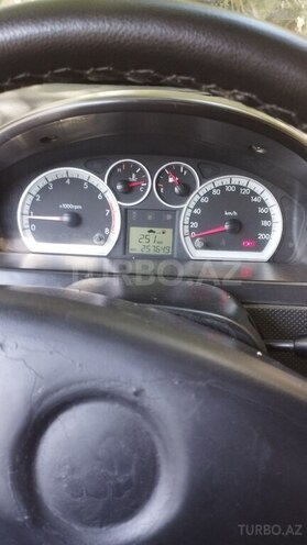 Chevrolet Aveo 2006, 257,600 km - 1.4 l - Bakı