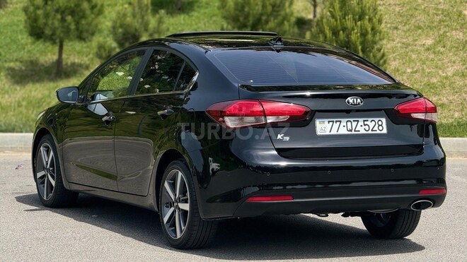 Kia K3 2017, 122,000 km - 1.6 l - Bakı