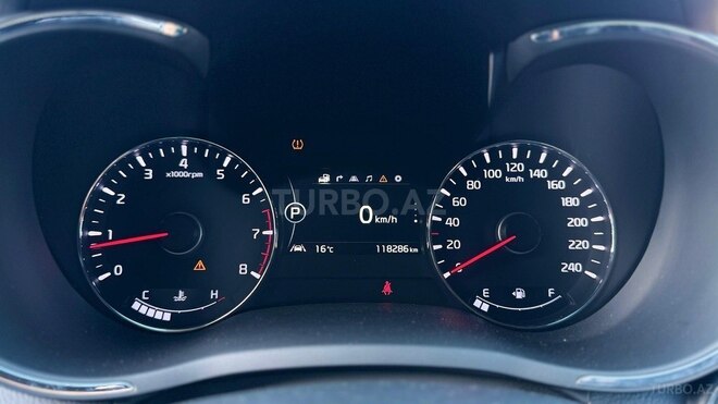 Kia K3 2017, 122,000 km - 1.6 l - Bakı