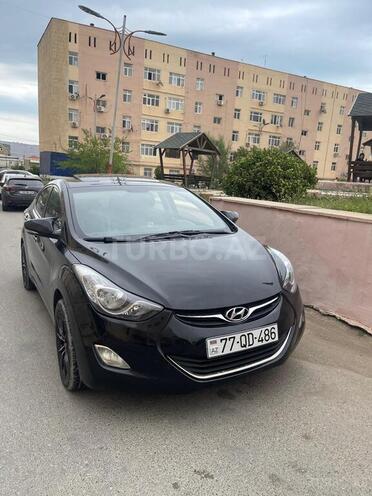 Hyundai Elantra 2011, 193,445 km - 1.8 л - Bakı