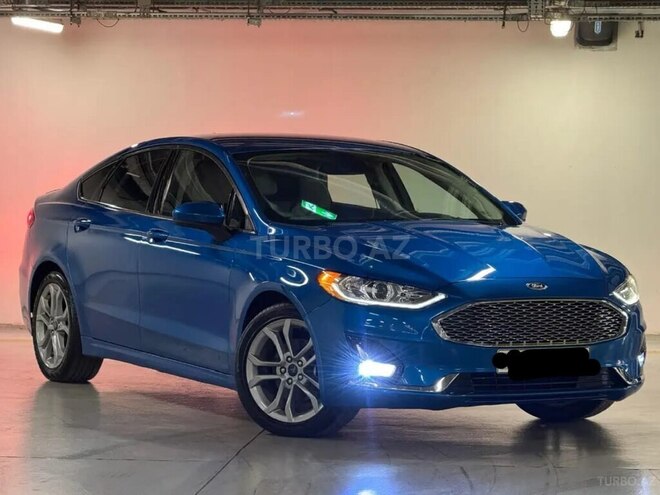 Ford Fusion (North America) 2019, 24,500 km - 1.5 л - Gəncə