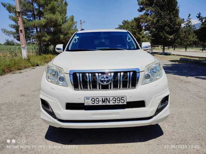 Toyota Land Cruiser Prado 2010, 255,000 km - 2.7 л - Salyan