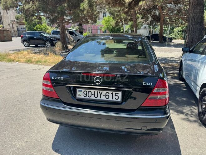 Mercedes E 220 d 2006, 244,860 km - 2.2 l - Bakı