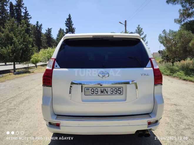 Toyota Land Cruiser Prado 2010, 255,000 km - 2.7 л - Salyan